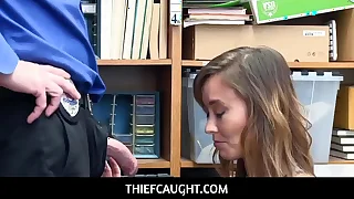 ThiefCaught  -  Hot Asian MILF Christy Carry the Has Sex With Affix Guard To Get Virgin stepdaughter Off Of Shoplifting Charges